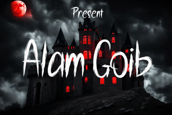 Alam Goib Font: Elevating Editorial Layouts