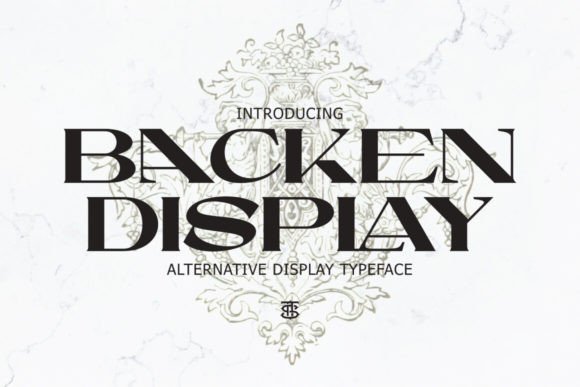 Backen Display Font Review for Modern Web Design