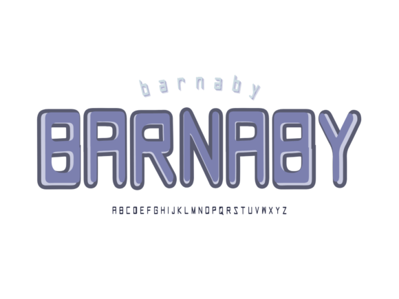 Barnaby Font: A Friendly Display Typeface for Editorial Design