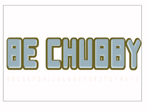 Bechubby Font Review: Friendly Display Type for Brands