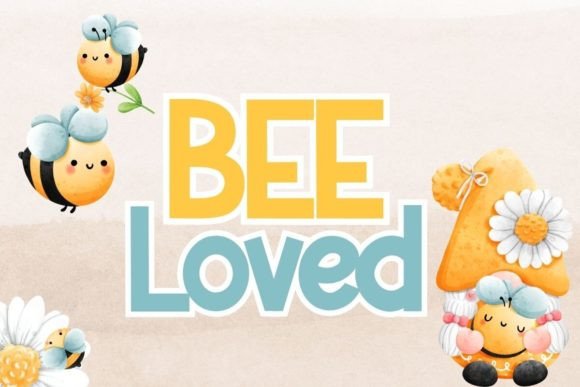 Bee Loved Font Review: A Display Typeface for Campaigns