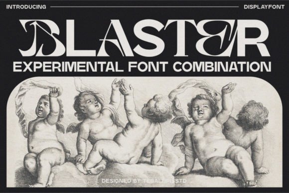 Blaster Display Font: A Web Designer’s Layout Review