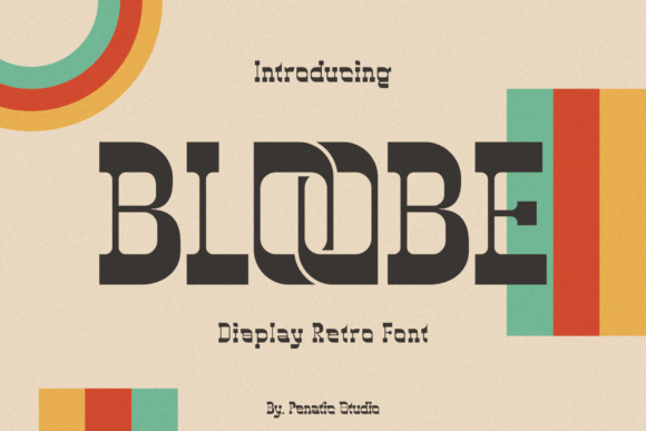 Bloobe Font Review: Retro Typography for Web Design