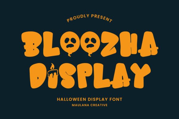 Bloozha Display Font for Distinctive Web Design