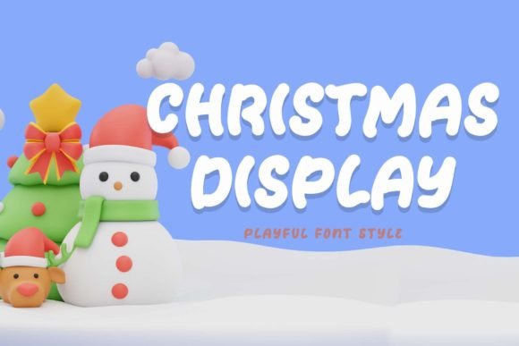 Christmas Display Font: A Practical Review for Holiday Campaigns