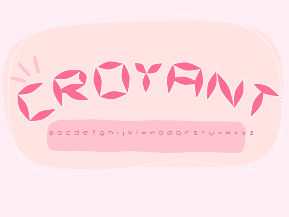Croyant Font: Adding Joy to Small Business Branding