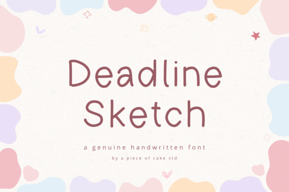 Deadline Sketch Font: Adding Editorial Warmth