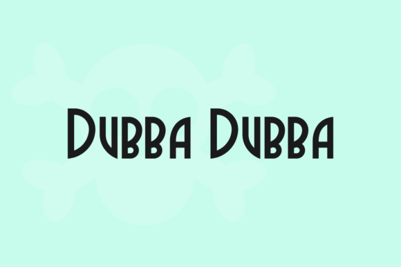 Dubba Dubba Font: A Bold Display Typeface for Branding
