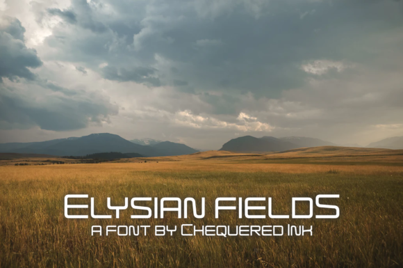 Elysian Fields Font: Modern Display Typography for Web