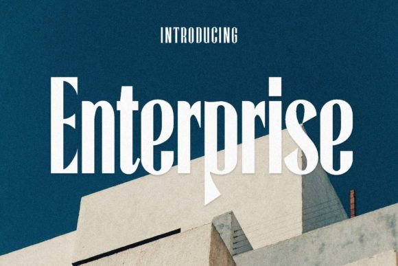 Enterprise Font: Elevating Small Business Branding