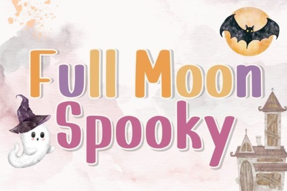 Full Moon Spooky Font: A Campaign Design Review