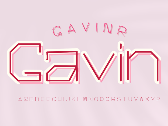 Gavin Font: Elevating Editorial Design with Unique Display Type