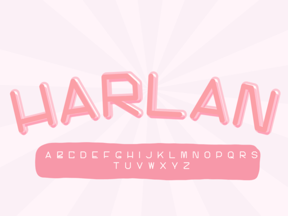 Harlan Font: Elevating Campaign Visuals with Unique Display Type