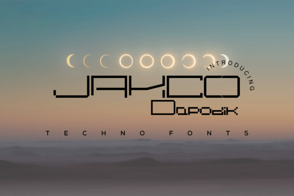 Jacko Dapodik Font Review: A Display Typeface for Bold Branding