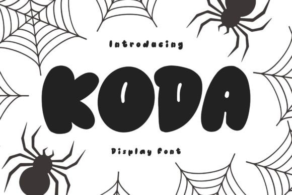 Koda Font: Retro Charm for Handmade Products