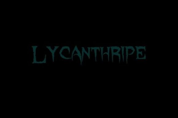 Lycanthripe Font: A Creepy Display Typeface for Web Design
