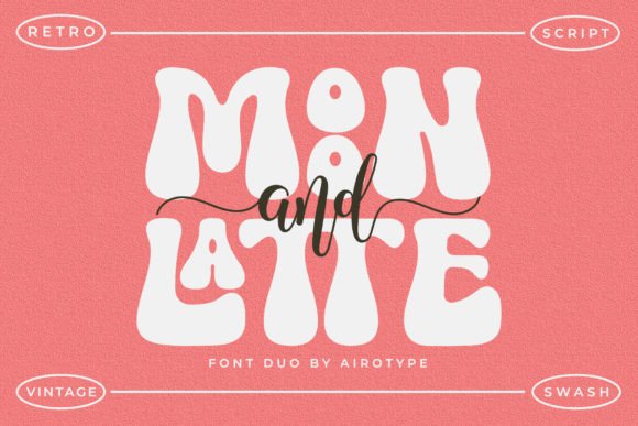 Moon and Latte Font: Elevating Small Business Branding