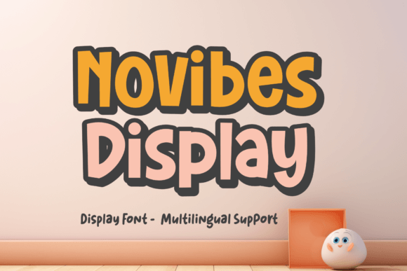 Novibes Display Font Review for Modern Web Design
