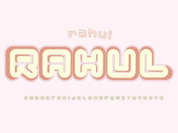 Rahul Font: Adding Friendly Charm to Your Brand