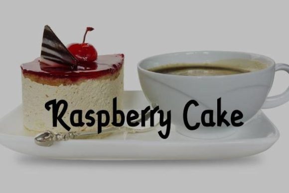 Raspberry Cake Font: Playful Display Type for Marketing