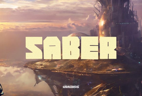 Saber Font Review: A Bold Display Typeface for Branding