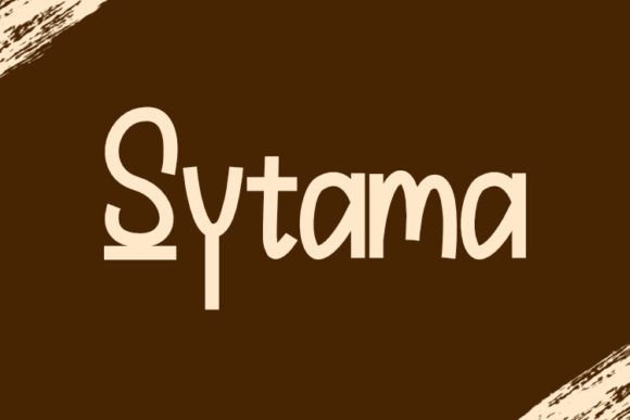 Sytama Font: Elevating Small Business Brand Identity
