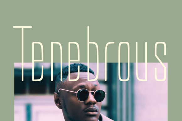 Tanebrous Font: Elevating Editorial Design