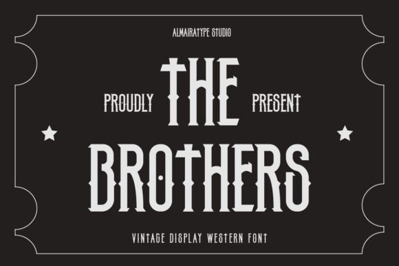 The Brothers Font: Elevating Digital Brand Identity