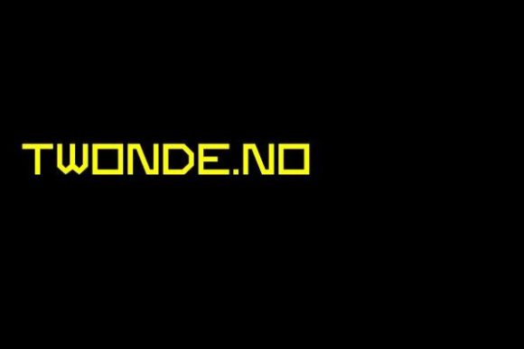 Twode.no Font: A Modern Typeface for Branding