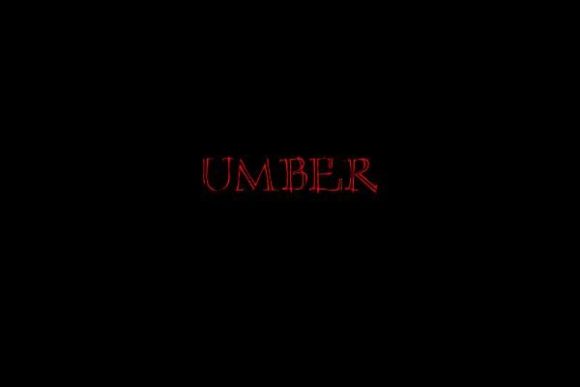 Umber Font: Editorial Character for Modern Layouts