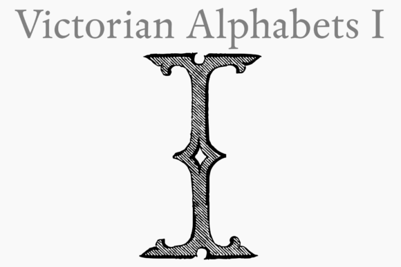 Victorian Alphabets Pack: A Display Font for Web Design