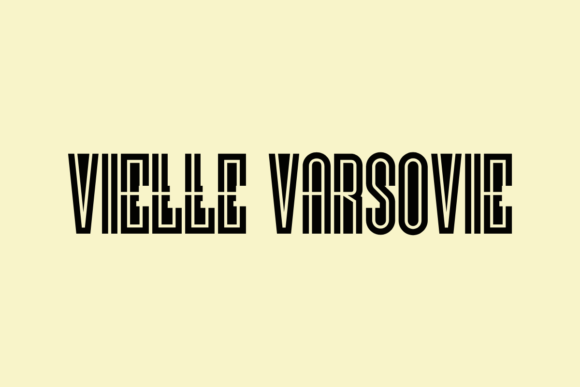 Vielle Varsovie: A Designer’s Review for Real Projects