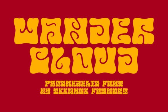 Wander Cloud Font: Shaping Editorial Layouts