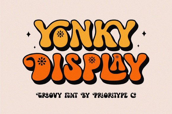 Yonky Display Font: Adding Retro Warmth to Editorial Layouts