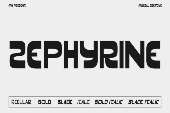 Zephyrine Font: Elevating Handmade Labels & Displays